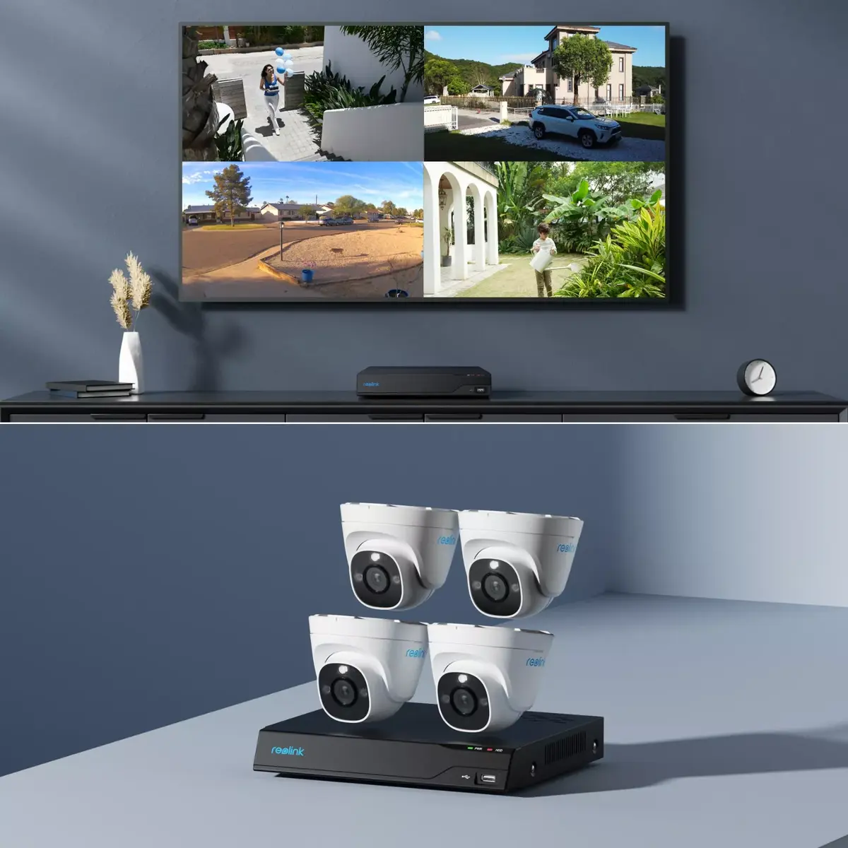 Reolink NVS8-8MD4 4K UHD Drošības Sistēma Photo 11