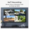 Камера видеонаблюдения Reolink NVS8-8MB4 Photo 2