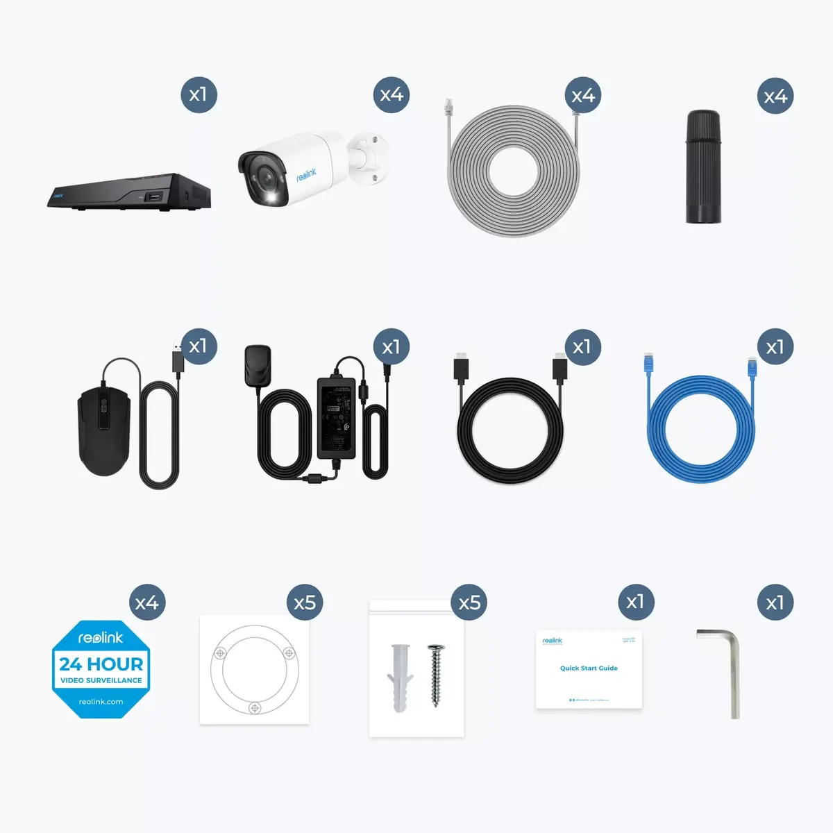 Камера видеонаблюдения Reolink NVS8-8MB4 Photo 13