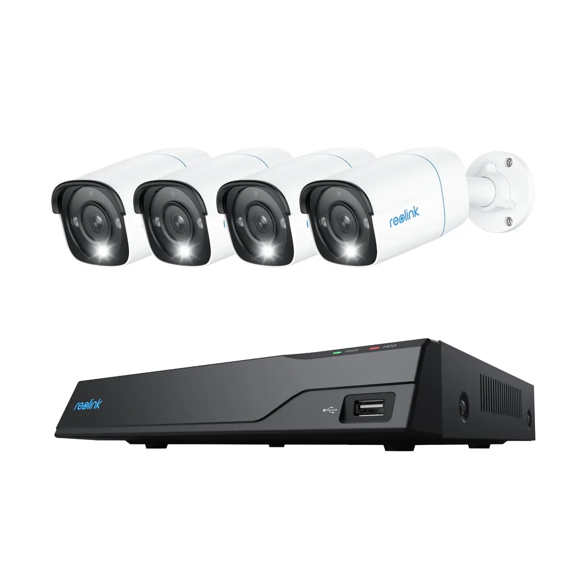 Reolink NVS8-8MB4 4K UHD vadu drošības
