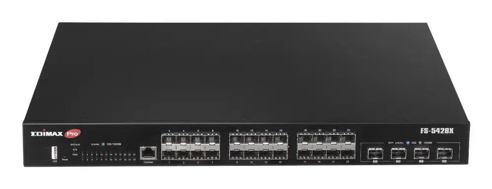 Edimax FS-5428X Managed L2+ tīkla komutators