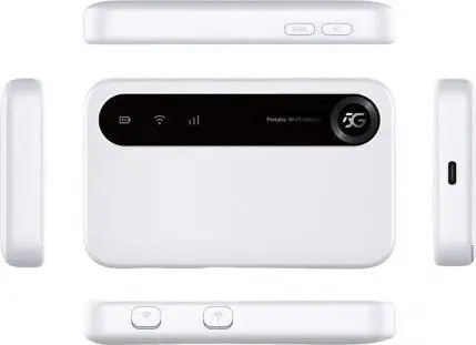 Портативный роутер ZTE U50 — Dual‑band Wi‑Fi 6, 5G Photo 3