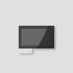 Siedle In‑Home Signal Axiom A 150-10 W — indoor acoustic/visual signal unit, white
