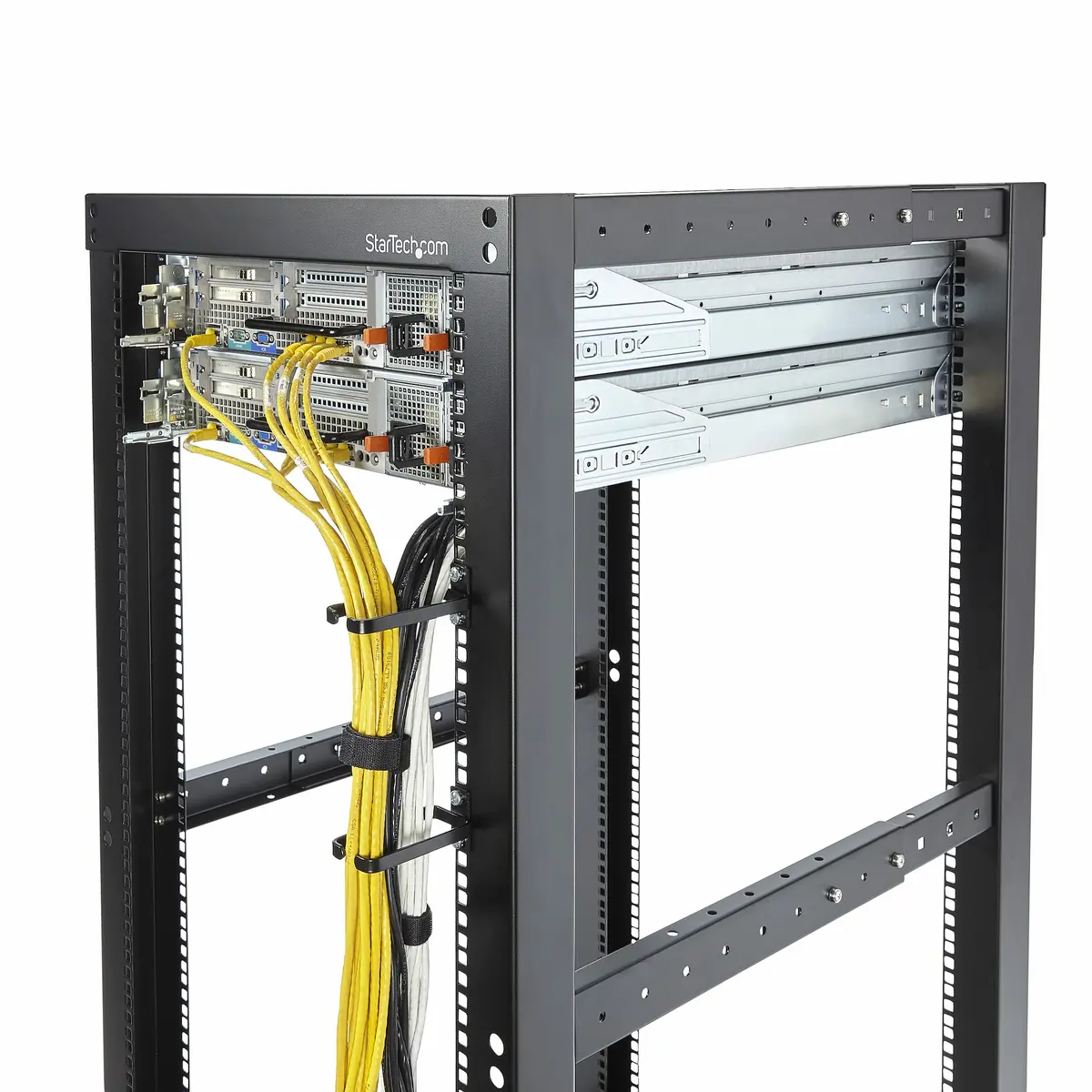 StarTech CMHOOK1UN5PK Kabeļu vadības D-Ring āķis 5 gab. Photo 5