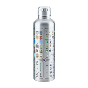 Water Bottle Paladone Minecraft 500ml Stainless Steel Daily Use