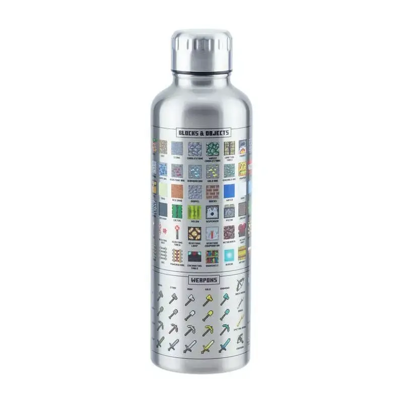 Water Bottle Paladone Minecraft 500ml Photo 2