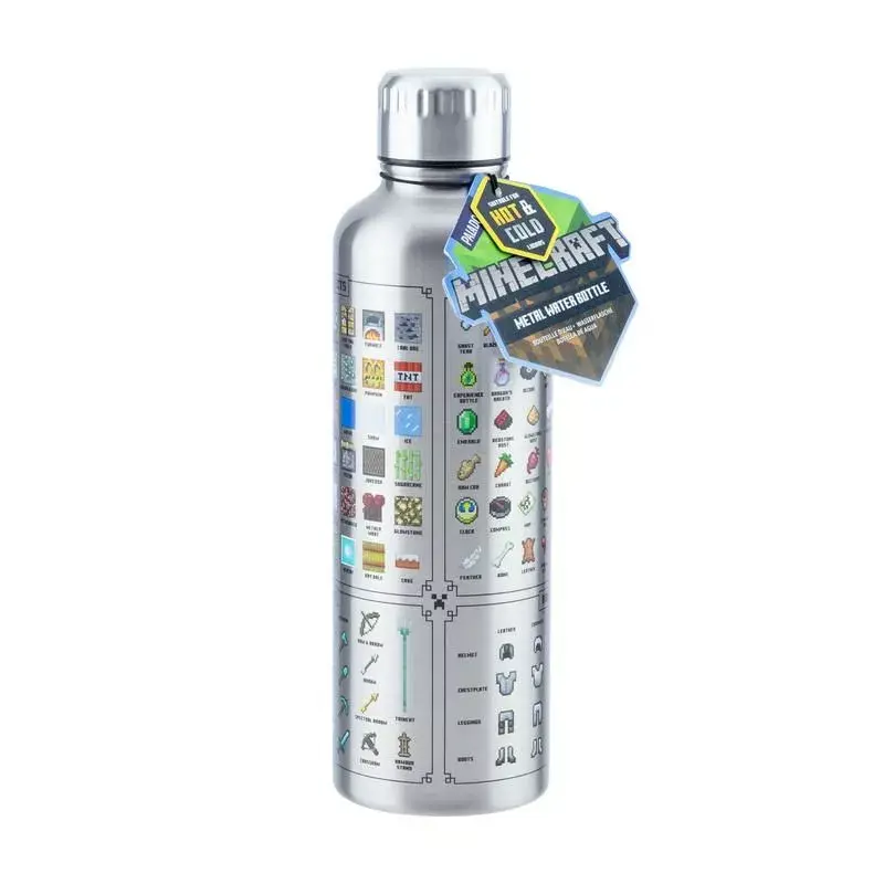 Water Bottle Paladone Minecraft 500ml Photo 4