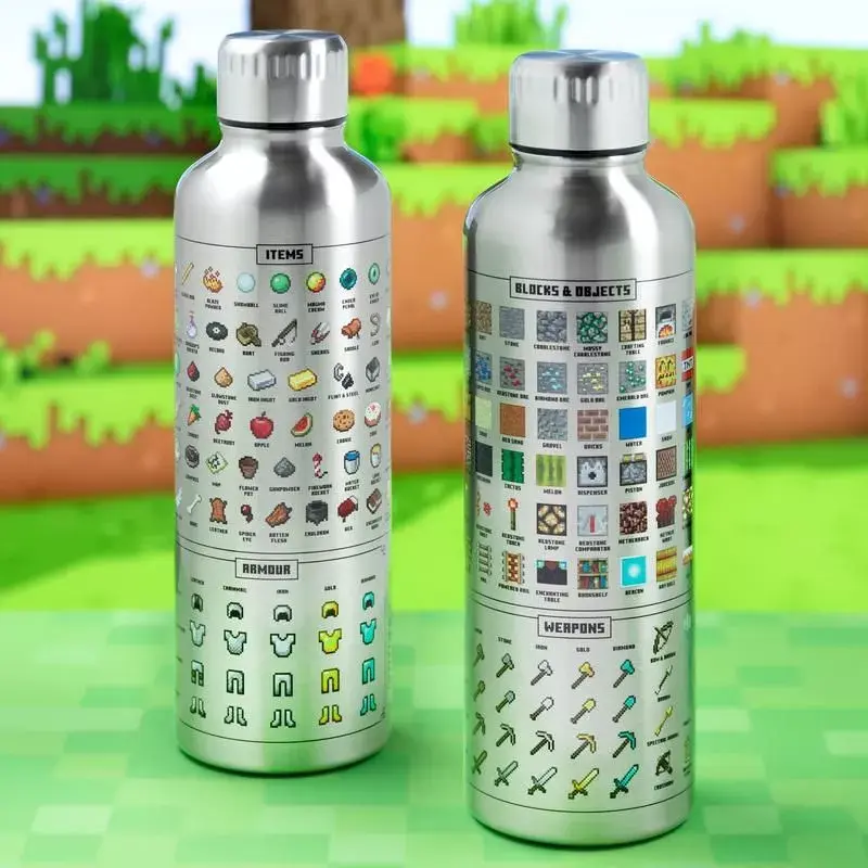 Water Bottle Paladone Minecraft 500ml Photo 5