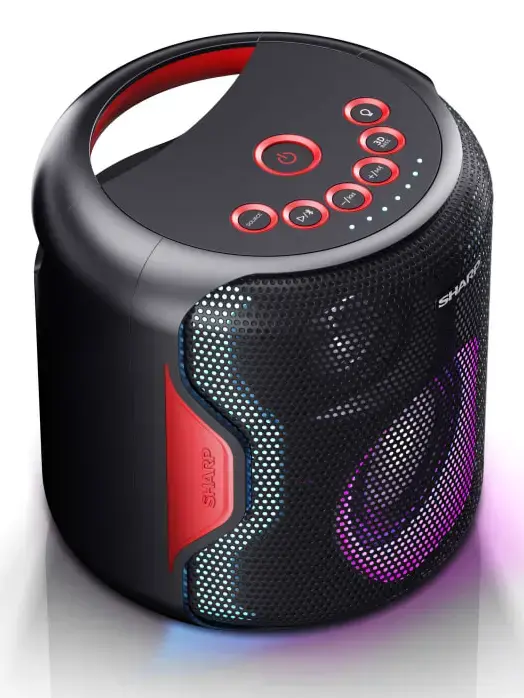 Sharp PS-921 Portable Speaker System Photo 3