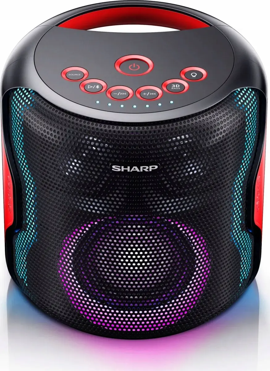 Sharp PS-921 2.1 pārnēsājama ballīšu