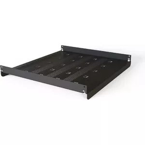 Shelf SCHROFF UNI 600W 600D Model 21130323 — steel equipment shelf for 19" enclosures