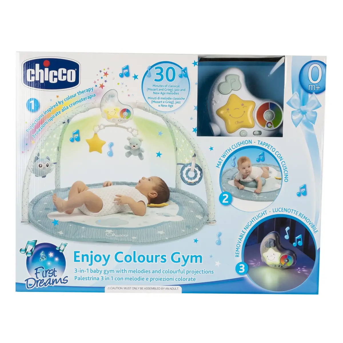 CHICCO 00009866200000 rotaļu paklājs zils Photo 5
