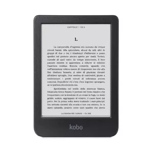 E-grāmatu lasītājs Rakuten Kobo Clara BW 6" 1000 MHz 16 GB