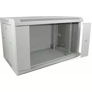 19" Wall Mount Cabinet ProBase W12-60x45-GR 12U 600x450 mm Gray