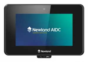 Newland NQuire 500 Skate II Micro Kiosk with 5-inch Capacitive Touchscreen, 2 GHz Processor, 4 GB RAM, 64 GB Flash Storage, and Android 13