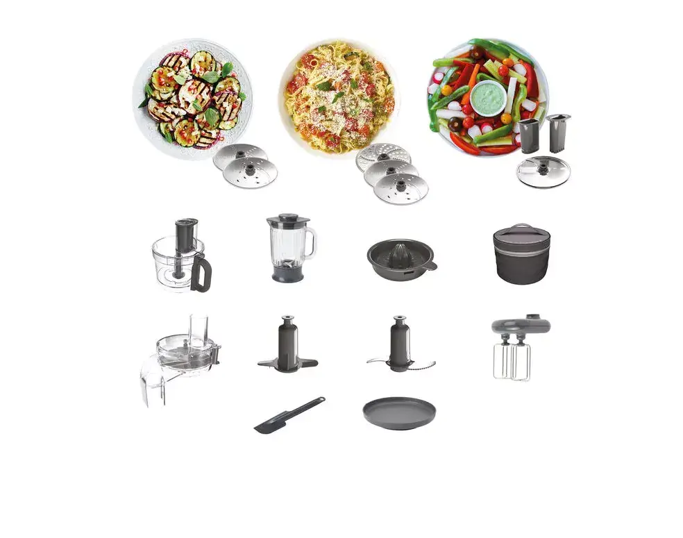 Кухонный комбайн Kenwood FDM72.990SS Photo 5