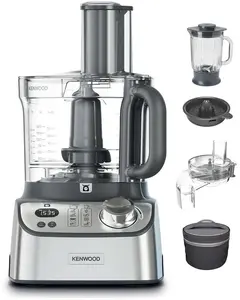 Кухонный комбайн Kenwood FDM72.990SS 3L Нержавеющая сталь Встроенные весы