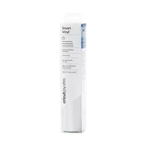 Heat transfer vinyl sheet Cricut Joy Xtra Smooth Silver 241mm x 914mm