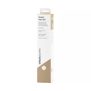 Heat transfer vinyl roll Cricut Joy Xtra Smart Iron-On Gold 241mm