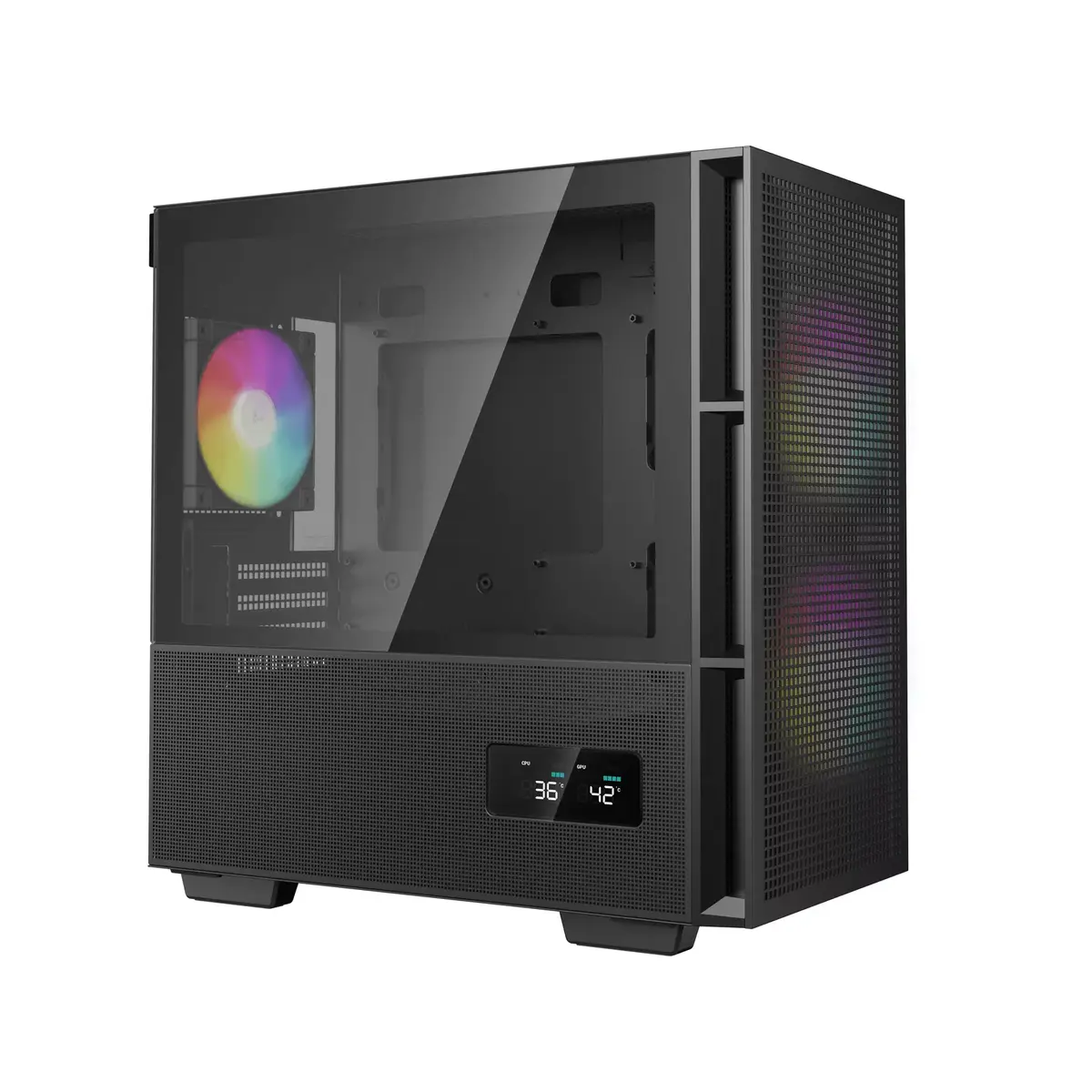 Корпус DeepCool CH360 DIGITAL Micro Tower Photo 2