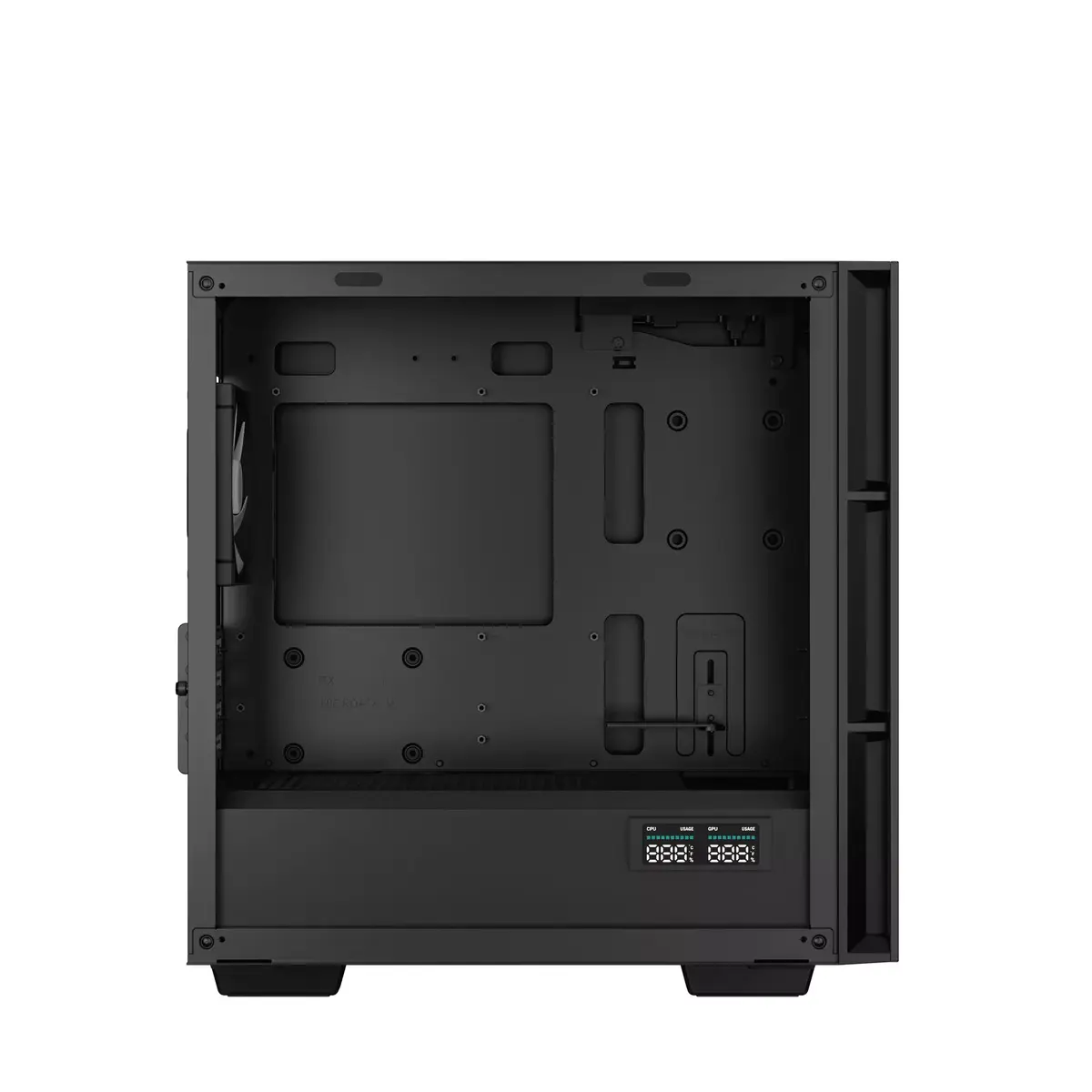 Корпус DeepCool CH360 DIGITAL Micro Tower Photo 5