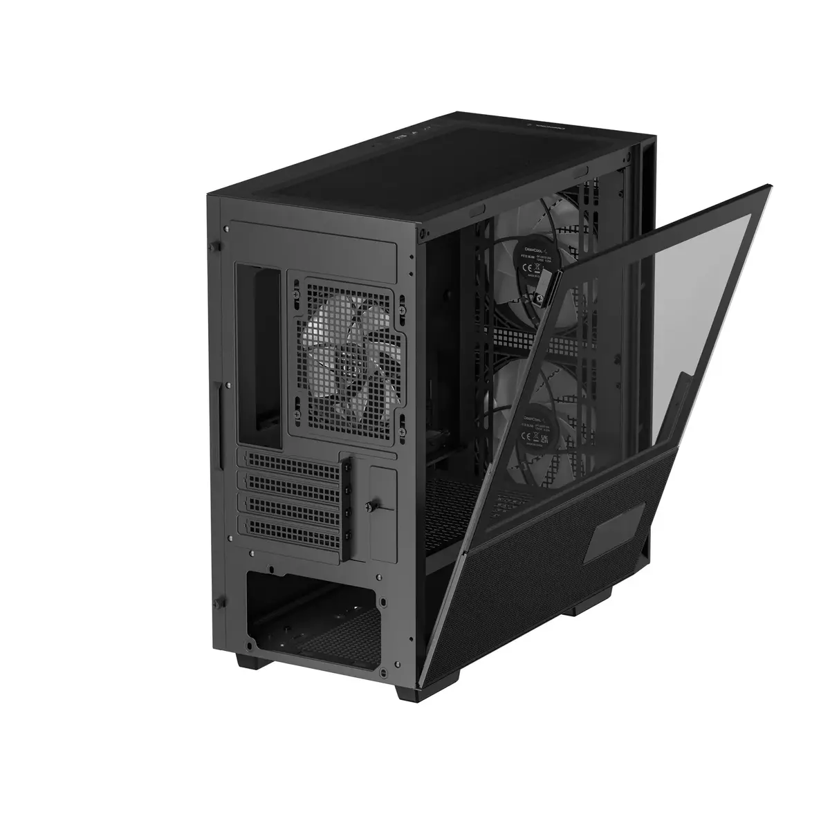 Корпус DeepCool CH360 DIGITAL Micro Tower Photo 7