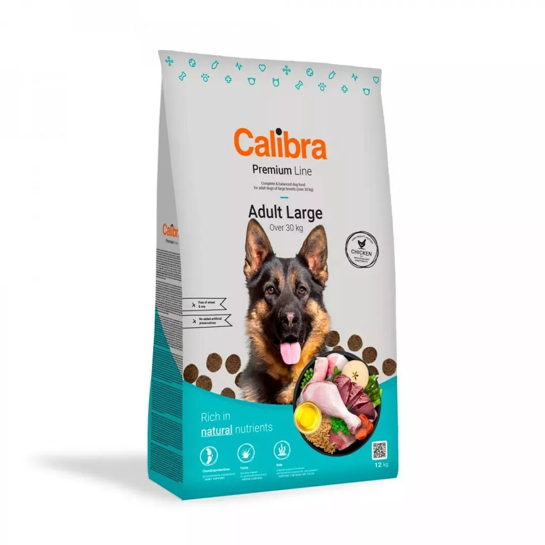 Sausais barības produkts suņiem Calibra Premium