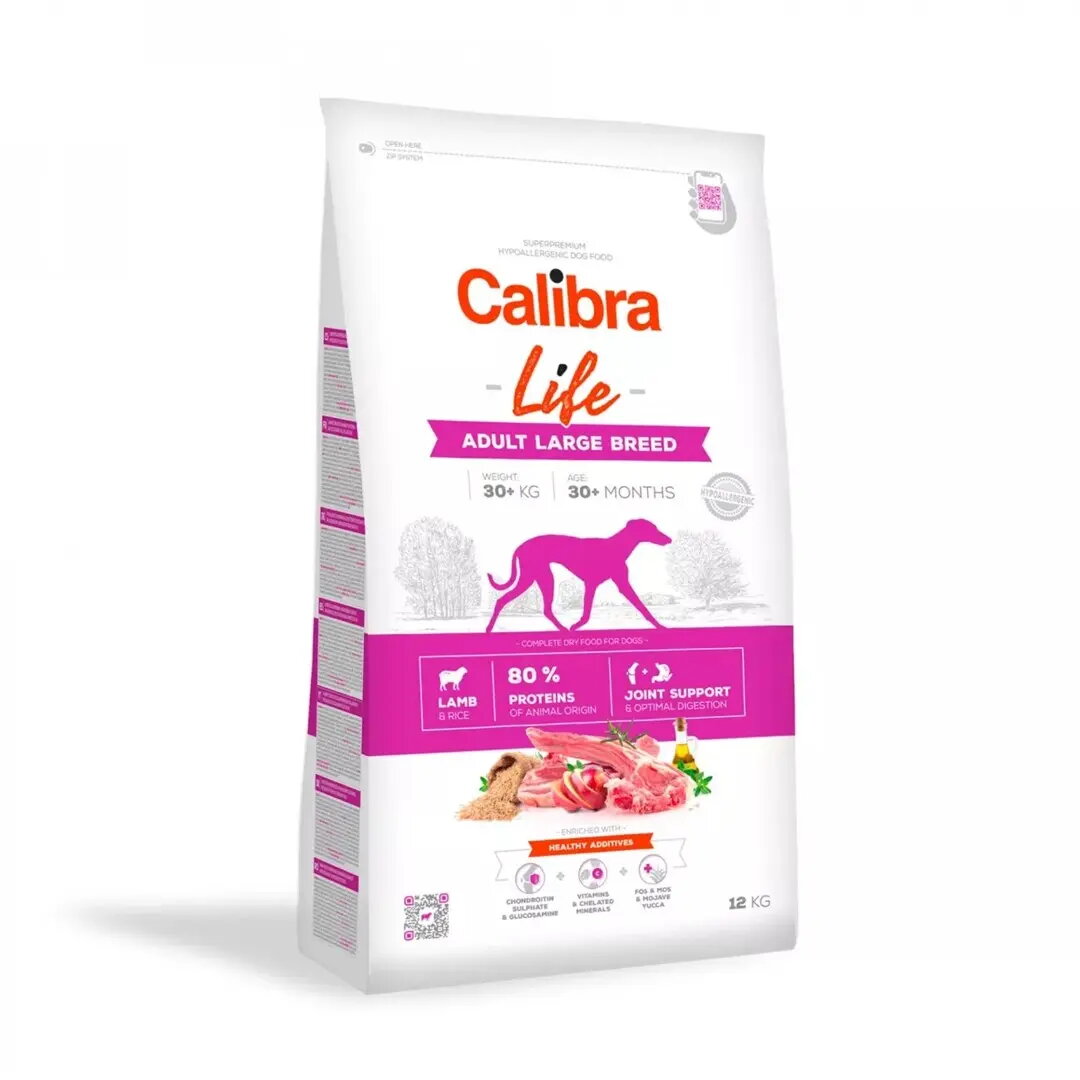 Sausais barības maisījums suņiem Calibra Life