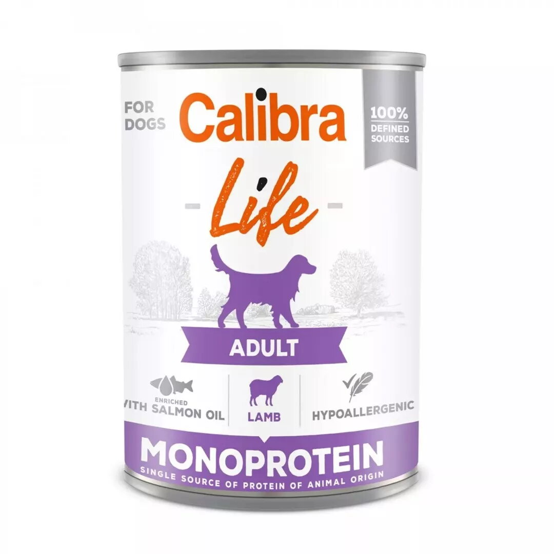 Mitrā suņu barība Calibra Life Adult