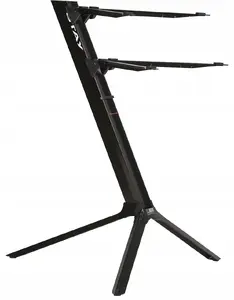 STAY statīvs STAY SLIM 1100 2 līmeņi ar regulējamu augstumu, modelis STAY 185_D, melns