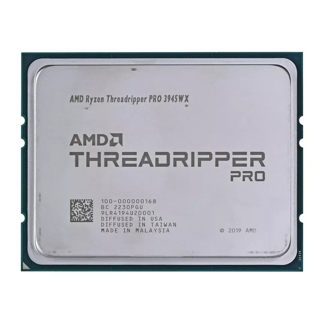 Процессор AMD Ryzen Threadripper PRO 3945WX 100-000000168 Photo 4