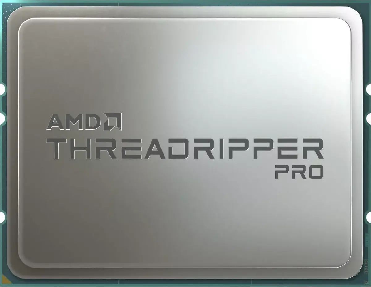 Processor AMD Ryzen Threadripper PRO 3945WX 100-000000168 Photo 5