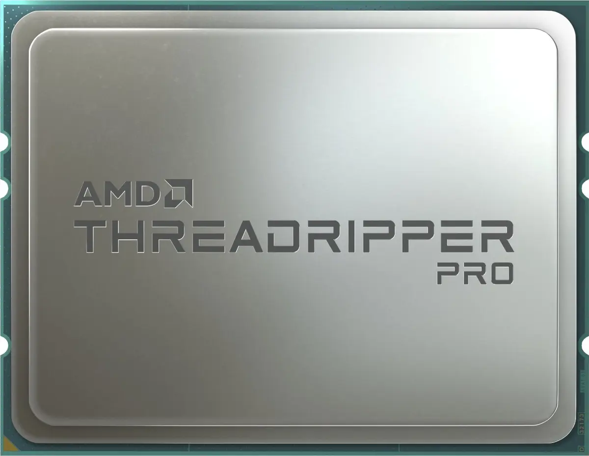 Processor AMD Ryzen Threadripper PRO 3945WX 100-000000168 Photo 6