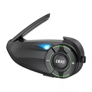 Motorcycle Intercom EJEAS Q8 Bluetooth helmet communicator long-range intercom