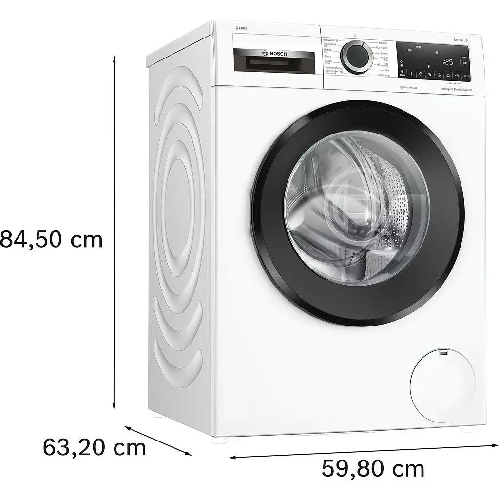 Стиральная машина BOSCH WGG244FESN Photo 3