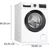 Стиральная машина BOSCH WGG244FESN Photo 3