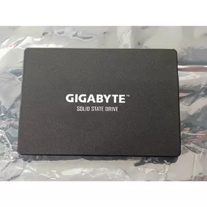 РАСПРОДАЖА. GIGABYTE SSD 120GB 2.5" SATA 6Gb/s, REFURBISHED, WITHOUT ORIGINAL PACKAGING | Gigabyte | GP-GSTFS31120GNTD | 120 GB | SSD форм-фактор 2.5-inch | SSD интерфейс SATA | REFURBISHED, WITHOUT ORIGINAL PACKAGING | Скорость чтения 500 MB/s | Скорость записи 380 MB/s