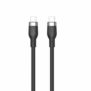 USB-C Cable HYPER HyperJuice 240W 3ft 1m Black