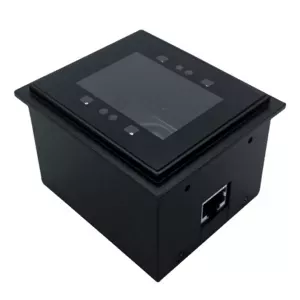 Fixed-mount 2D CMOS reader Newland NLS-FM3051-28 for kiosk integration, fixed focus, USB interface