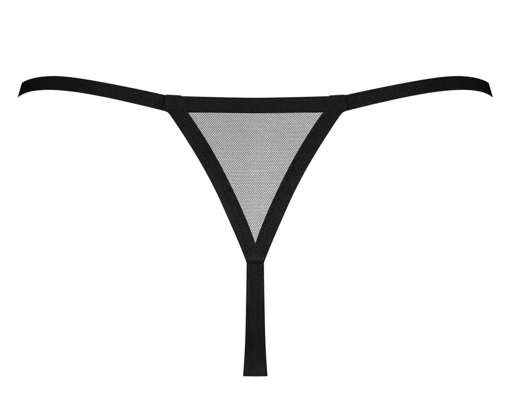 Трусики-стринг Obsessive Novenes XL/2XL Photo 5