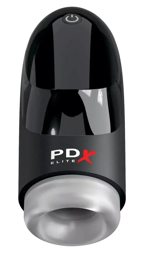 Masturbator Pipedream Hydrogasm — Silicone Frosted Black Photo 2