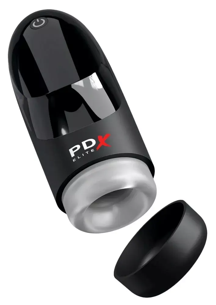 Masturbator Pipedream Hydrogasm — Silicone Frosted Black Photo 3