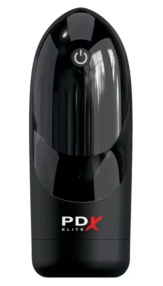 Masturbator Pipedream Hydrogasm — Silicone Frosted Black Photo 4
