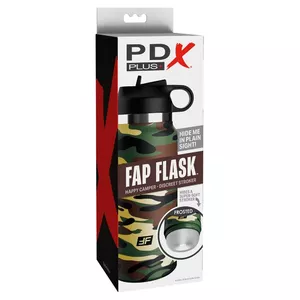 Masturbators Pipedream FapFlask TPE Melns