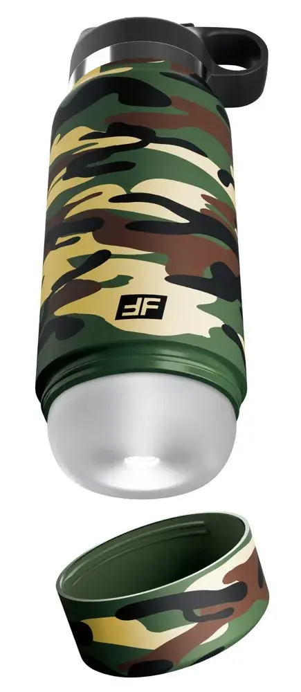 Мастурбатор Pipedream FapFlask TPE Black Photo 2