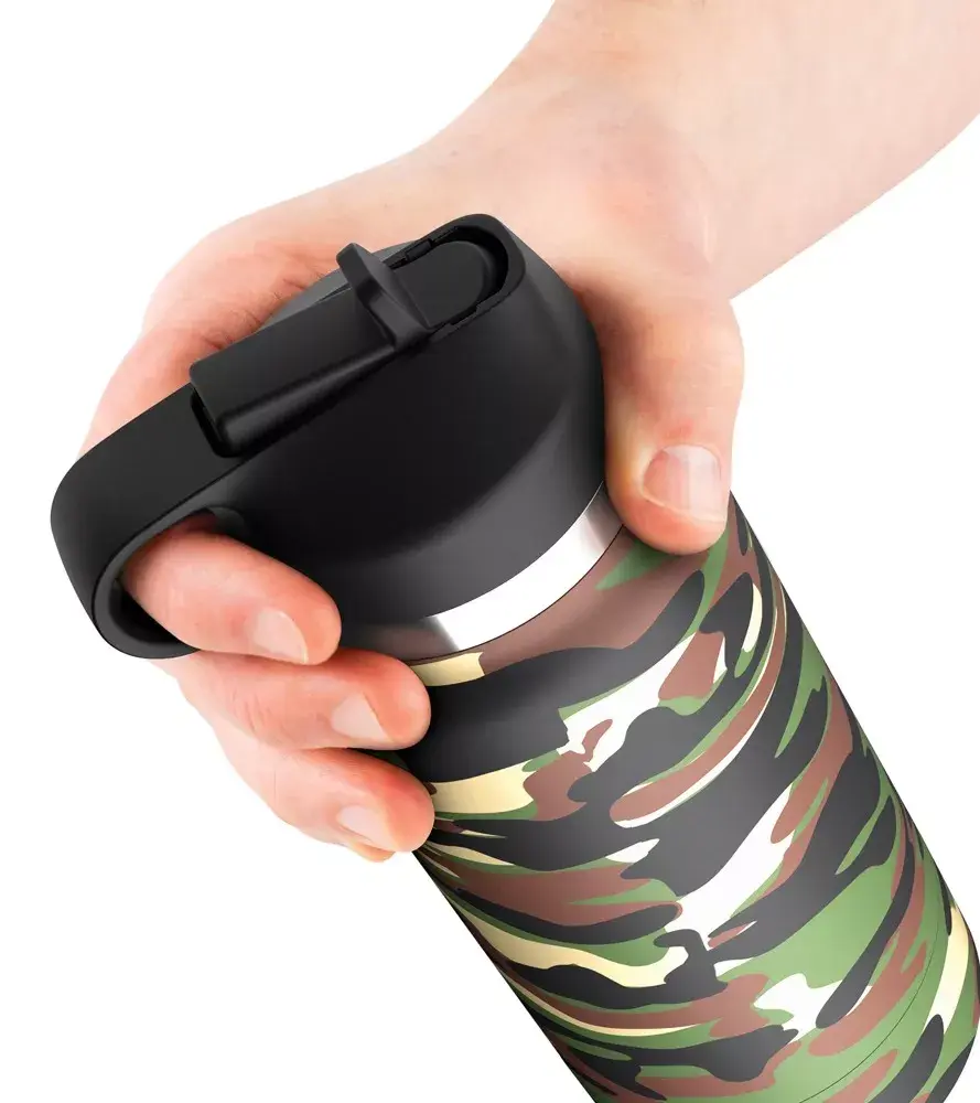 Мастурбатор Pipedream FapFlask TPE Black Photo 4