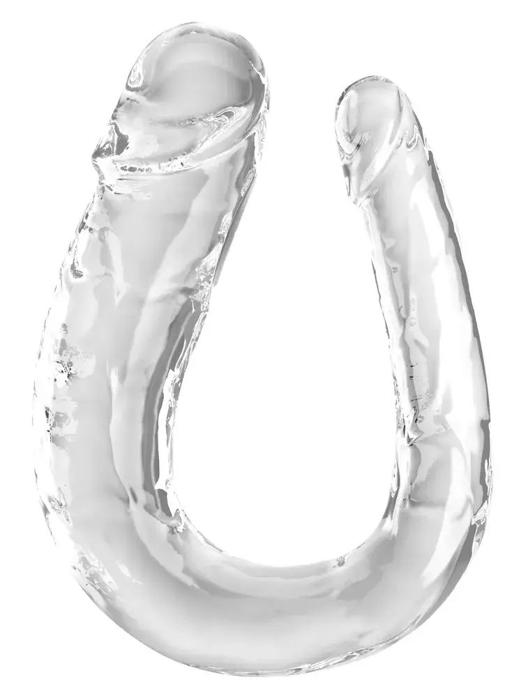 Double-ended dildo King Cock DOUBLE TROUBLE 44 cm Photo 2