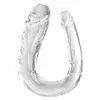Double-ended dildo King Cock DOUBLE TROUBLE 44 cm Photo 2