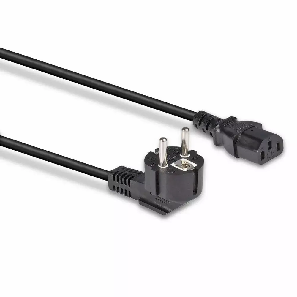 Barošanas kabelis Lindy 3m Schuko 2 pin Plug uz IEC C13 Photo 4