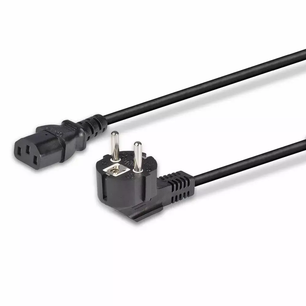 Barošanas kabelis Lindy 3m Schuko 2 pin Plug uz IEC C13 Photo 5